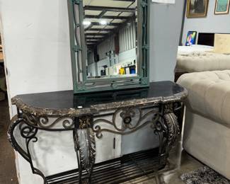 Demi Luna Table and Mirror Orlando