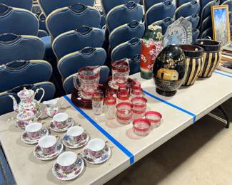 China, Glassware and Home Decor Orlando
