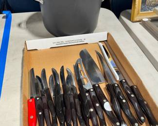 Cutco Knives and Pot Orlando Estate Auction