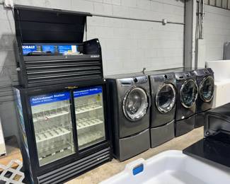Drink Cooler, Tool Chest, Washers and Dryers Orlando Estate Auction