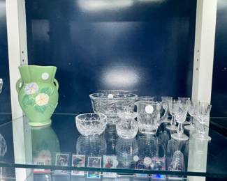 Waterford and Roseville Orlando Estate Auction