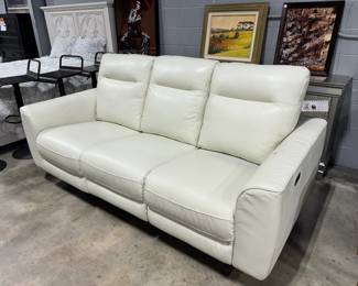 Leather Sofa Orlando Estate Auction