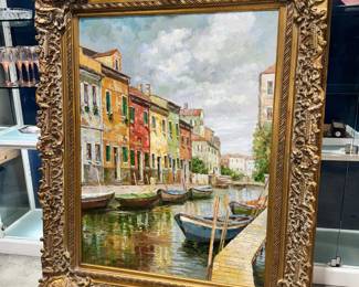 Framed Artwork Orlando Estate Auction