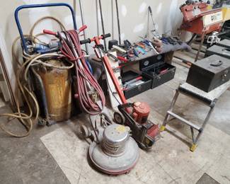 More Professional Flooring Equipment