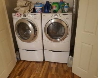 New Washer and Dryer