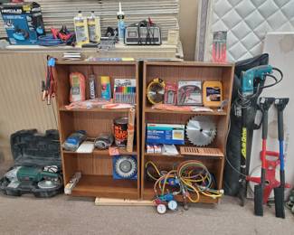 Sawblades and Handyman Items