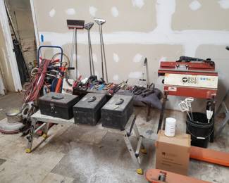 Professional Flooring Equipment