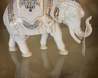 Lennox nativity elephant
