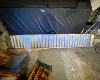 Handicap ramp