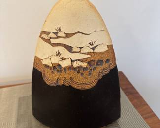 Signed Rick Schlag Pottery