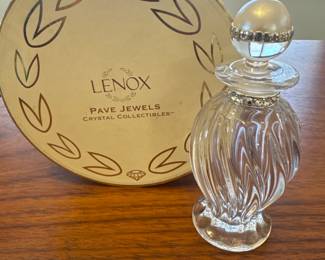 Lenox Perfume Bottle