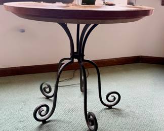 Heritage Round Iron Table
