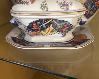 Tobacco Leaf Sauce Boat