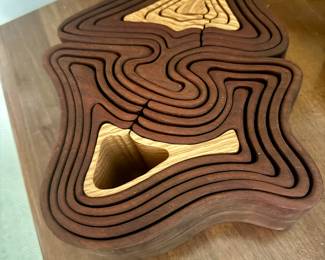 Vintage Wooden Puzzel