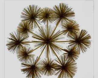 C. Jere Pom Pom Wall Sculpture