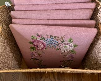 Hand Embroidered Seat Covers
