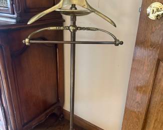 Brass Silent Butler