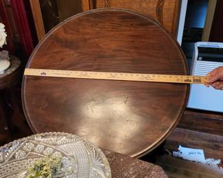 Large tilt top table