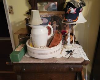 Nice Antique Eastlake wash stand