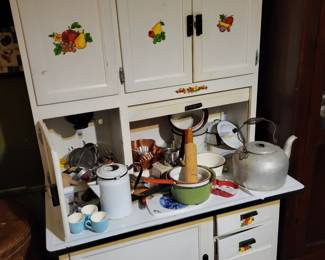 Hoosier cabinet