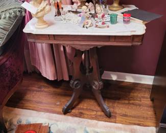 Nice marble top table