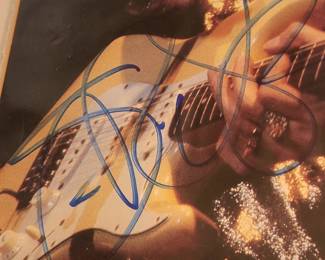 nearly 150 CLASSIC ROCK ALBUMS/RECORDS - some autographed!