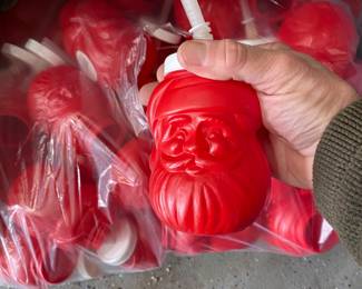 Santa sippy cups