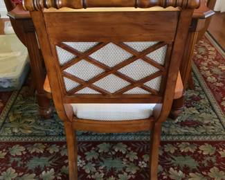 Back of chair..love this!