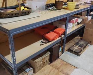 Garage shelving