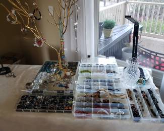 Costume, turquoise, gold, sterling jewelry