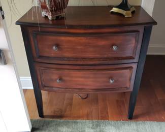 2 drawer side table