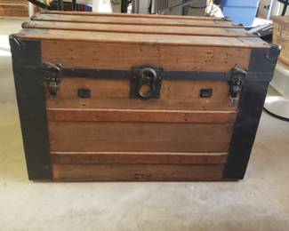 Antique trunk