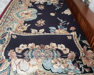 Queen/king tapestry coverlet