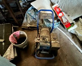 Pressure washer 