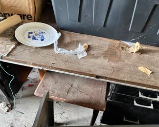 Old desk