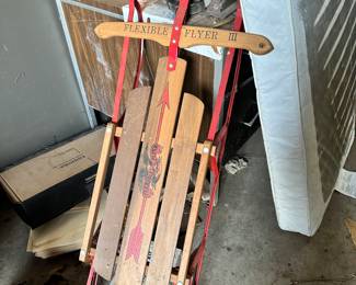 Vintage sled #2