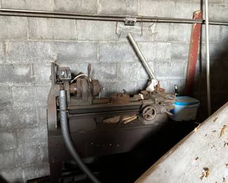 Metal lathe 