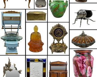 March Live Auction Collage