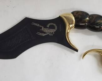 knife
