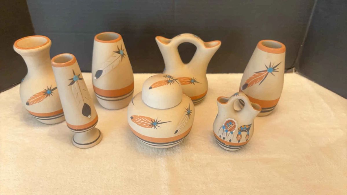 001 Pottery By Betty Selby #1