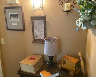 Vintage Webster Adlnd His Decor