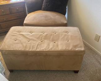 Super Side Chair And Ottoman