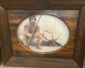 Lot Of 3 Pictures wall Hanging