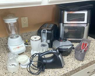 Air Fryer, And Numerous Kitchen Appliances
