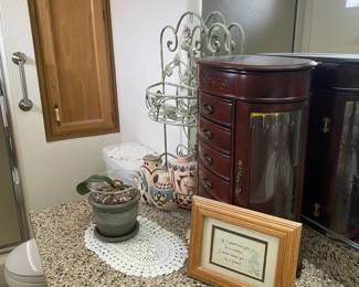 Alluring Amoire And More Decor