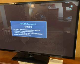 Samsung 51 Television With Remote