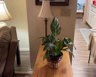 Sofa Table And More Decor