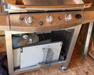 Thermos Propane Grill W Cover