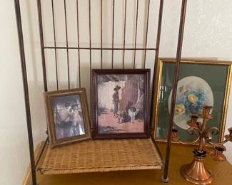 Copper And Brass Finish Delightful Decor