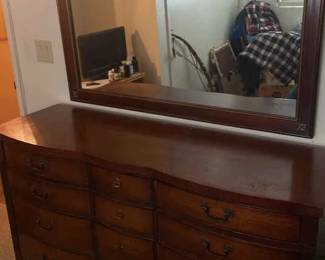 Beautiful Dresser And Mirror